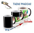 Taza mágica personalizada