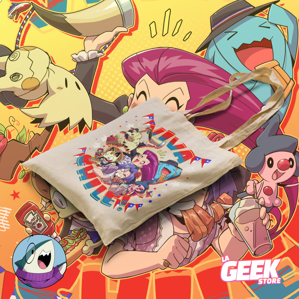 Viva Chile! Equipo Rocket - Totebag