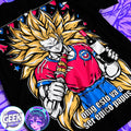 Polera  –  Goku -  Dragon Ball Z