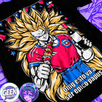 Polera  –  Goku -  Dragon Ball Z