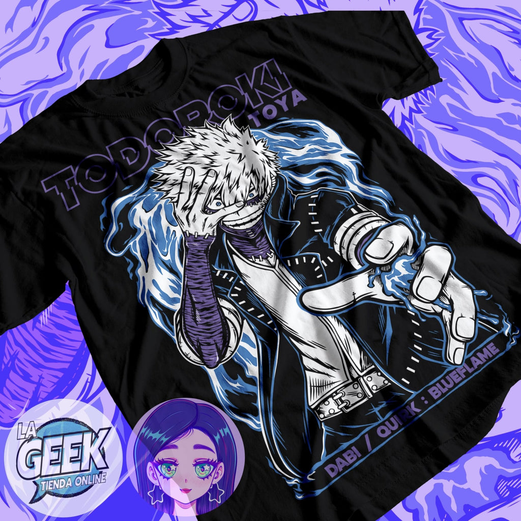 Polera Dabi / Toya - Boku no Hero