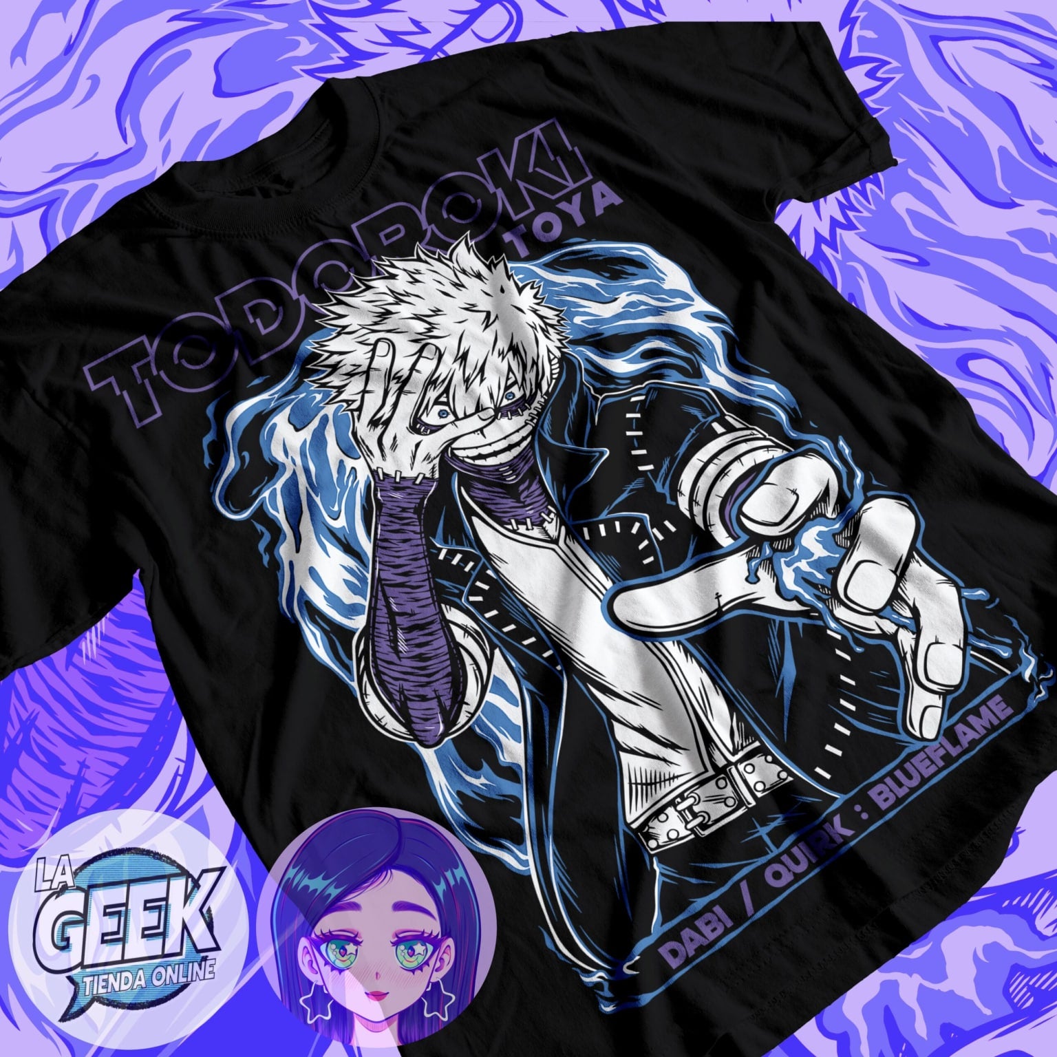 Polera Dabi / Toya - Boku no Hero