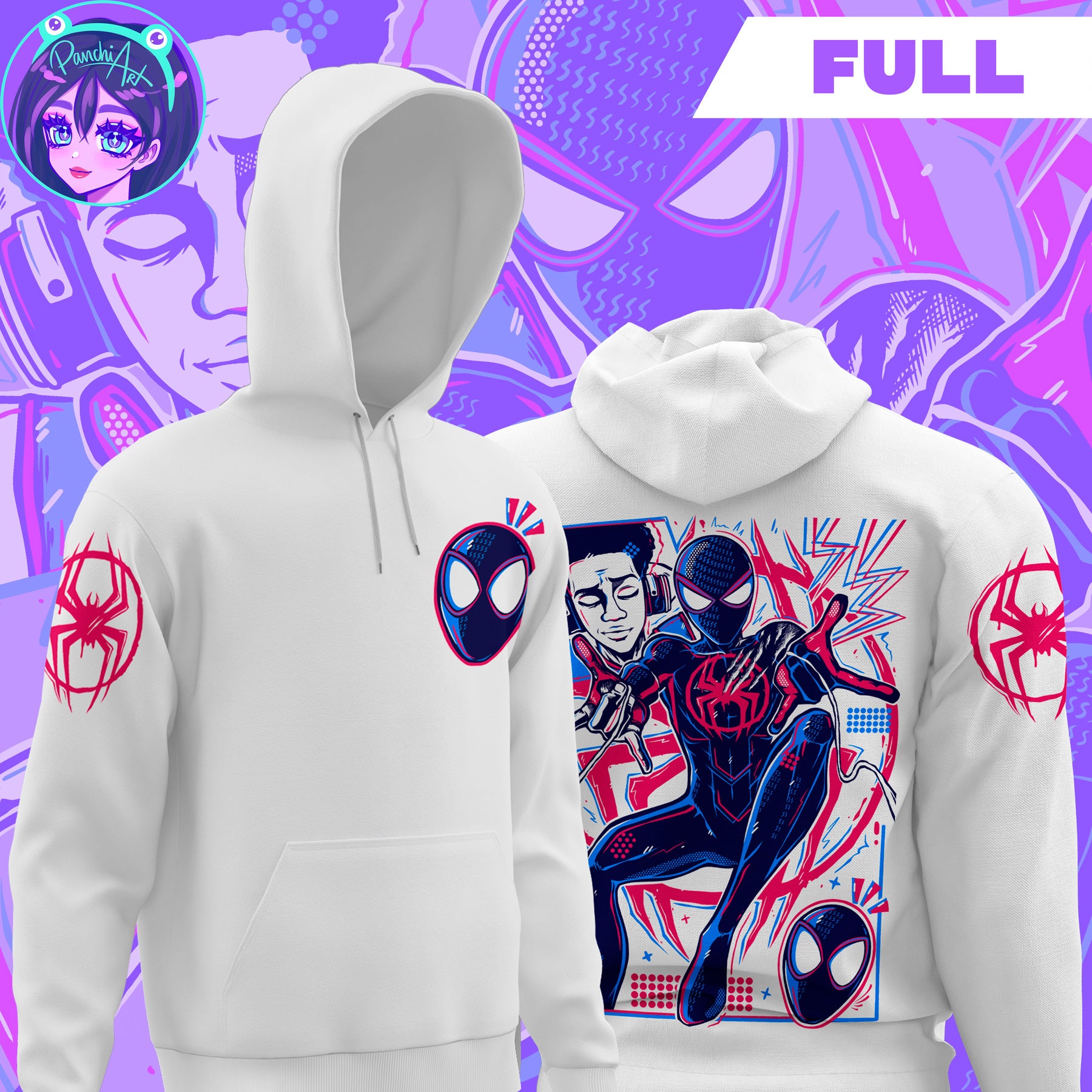 Poleron Miles Morales