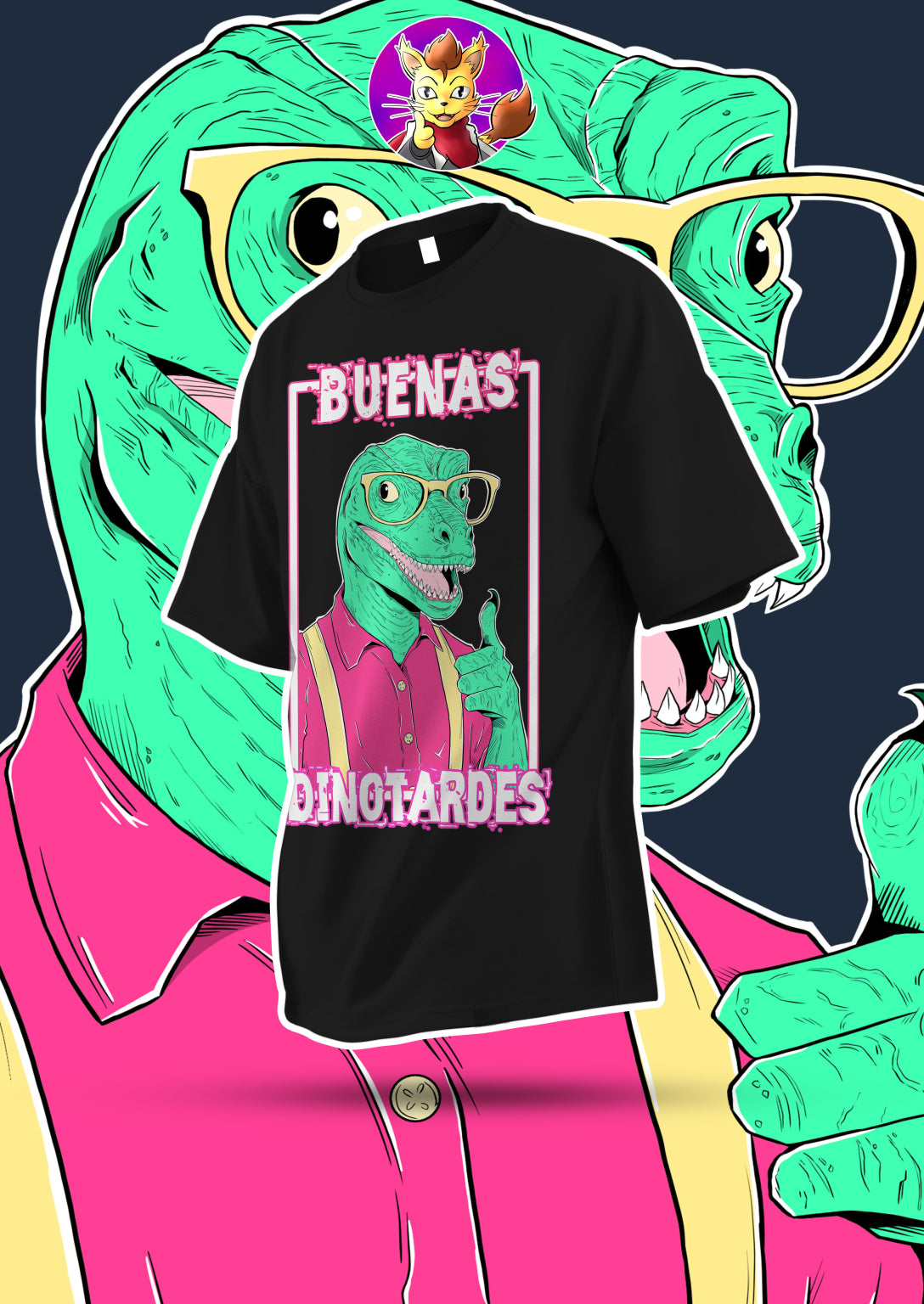 Polera - Buenas Dinotardes