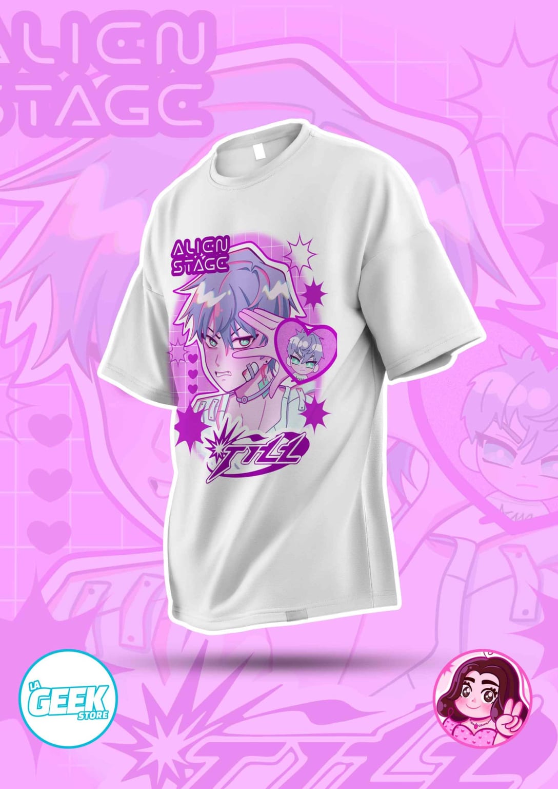 Polera - TILL Alien Stage con fondo