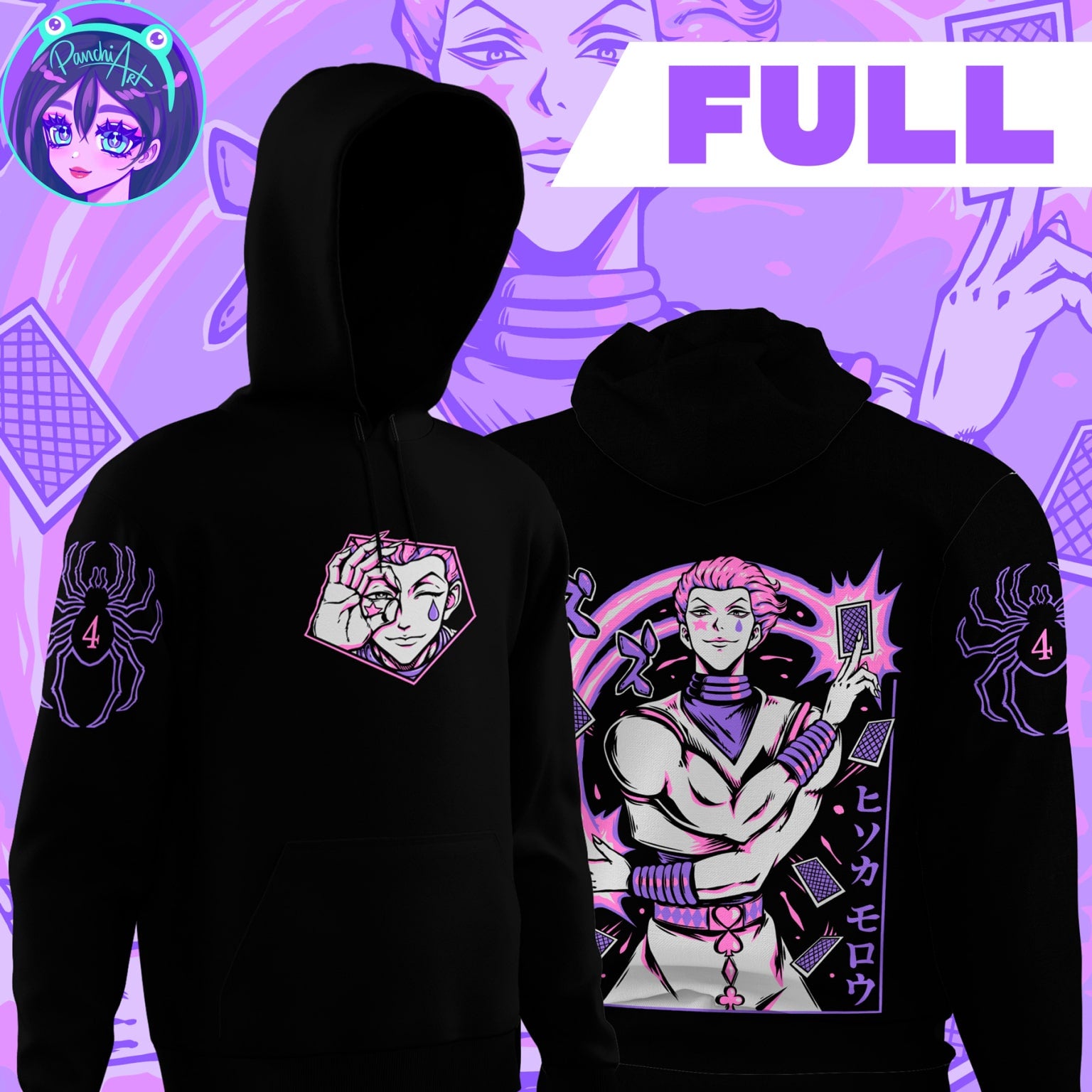 Polerón Canguro - Hisoka - Hunter X Hunter