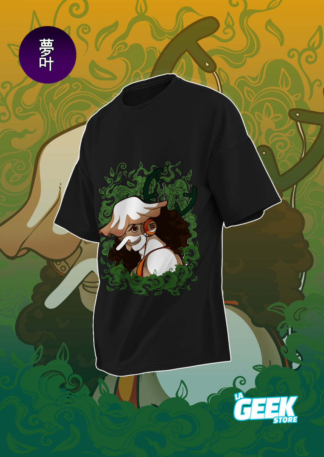 Polera - Usopp - One Piece