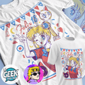 Polera Sailor Moon Fiestas Patria
