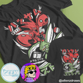 Polera Scyther Evoluciones Pokemon