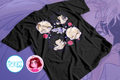 Rosas y Champagne - Polera