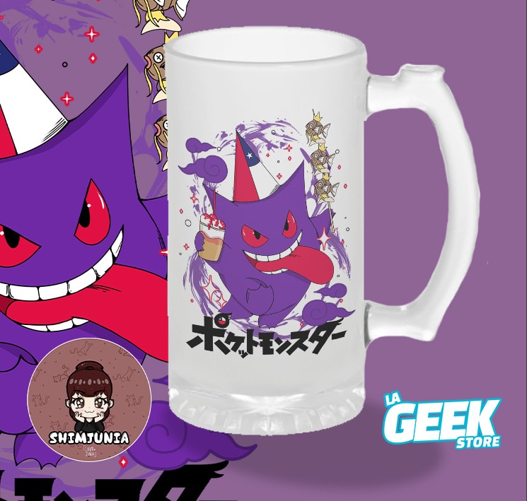 Gengar - Fiestas Patrias - Pokemón