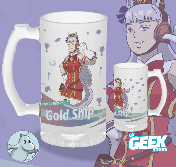 Shopero Gold Ship  Uma musume
