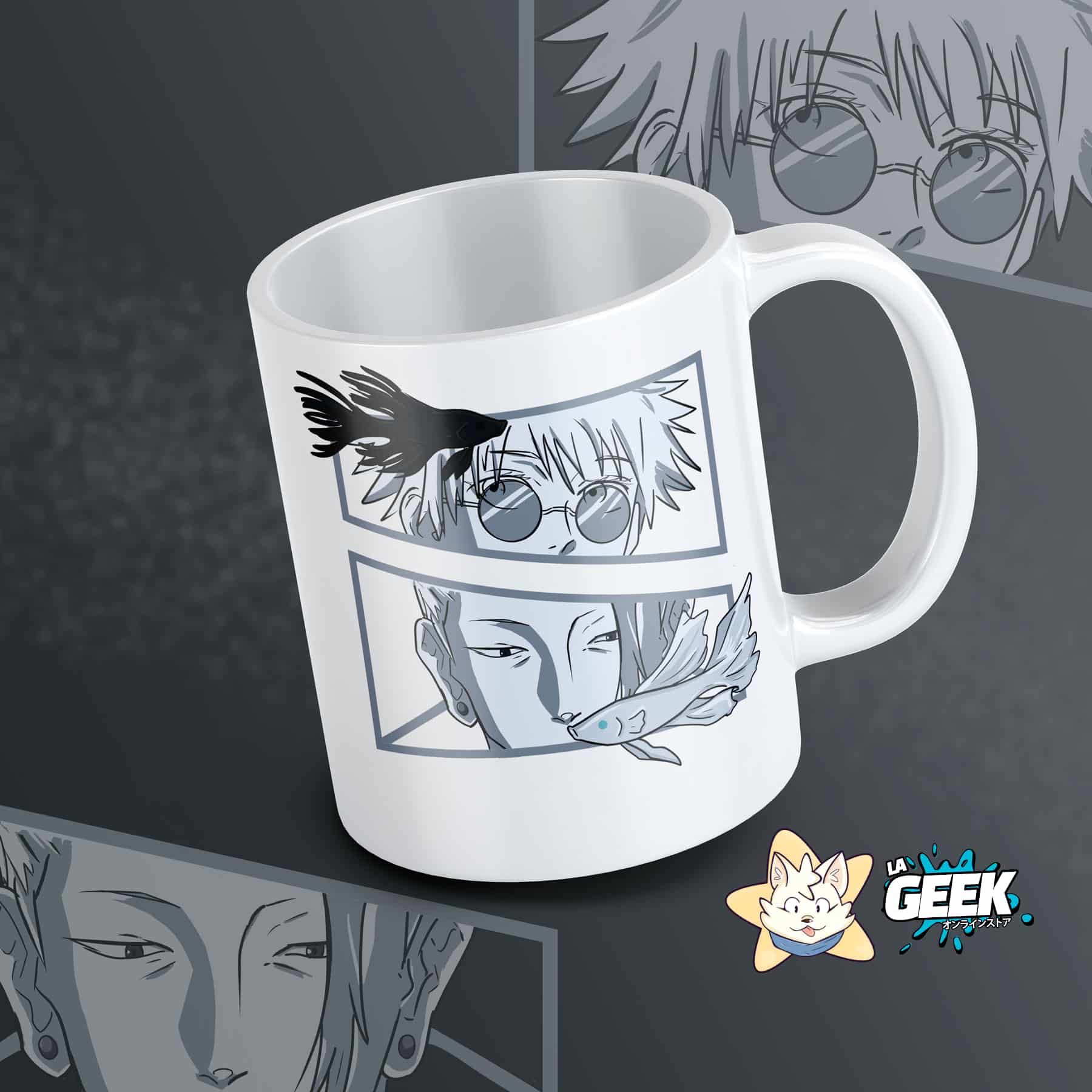 Taza - SatoSugu - Jujutsu Kaisen