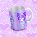 Taza Kuromi - Sanrio