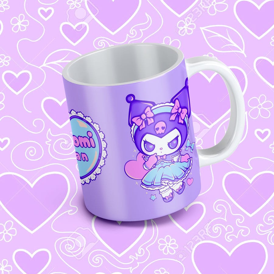 Taza Kuromi - Sanrio