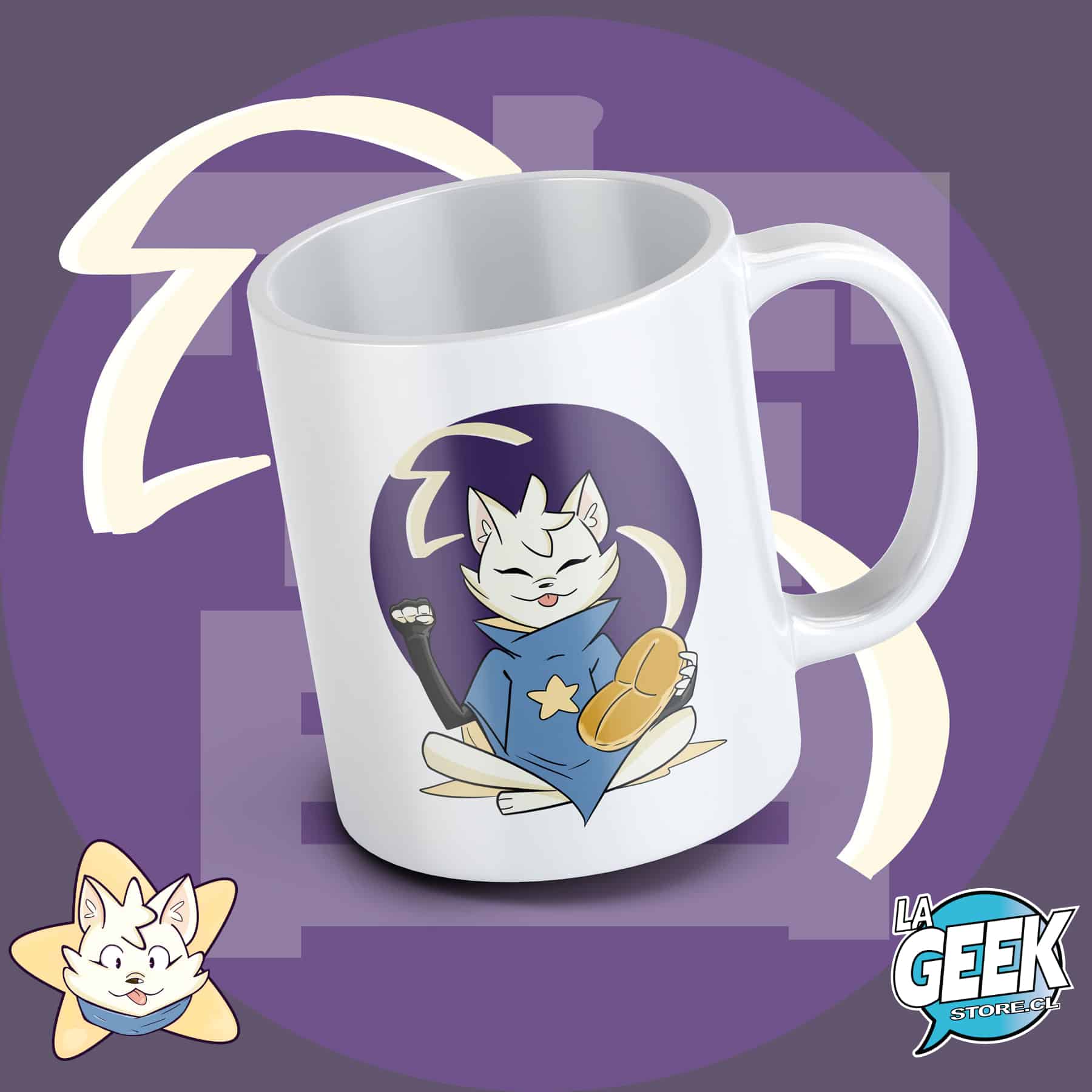 Taza - Maneki Haley - 11 OZ
