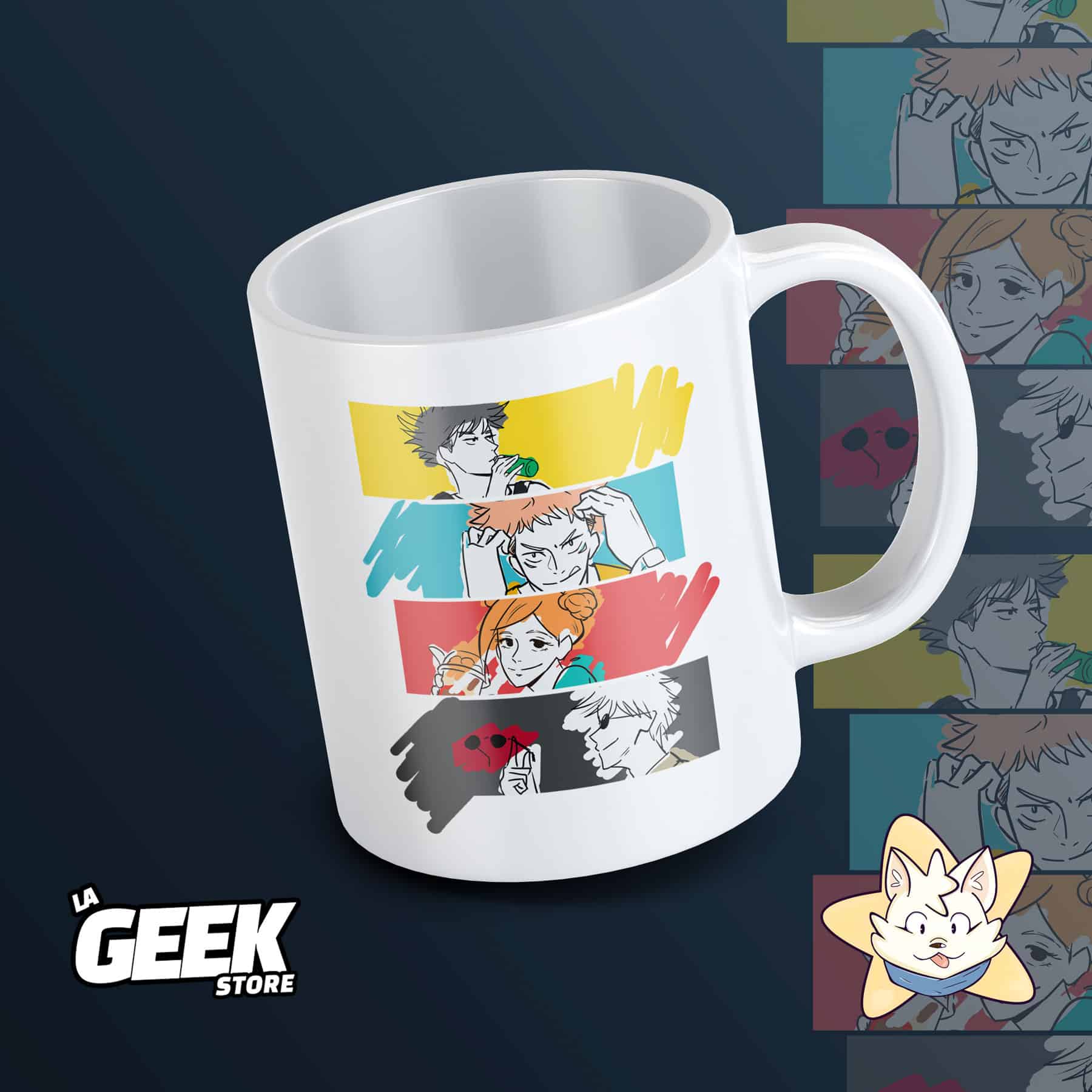 Taza - Lost in Paradise - Jujutsu Kaisen
