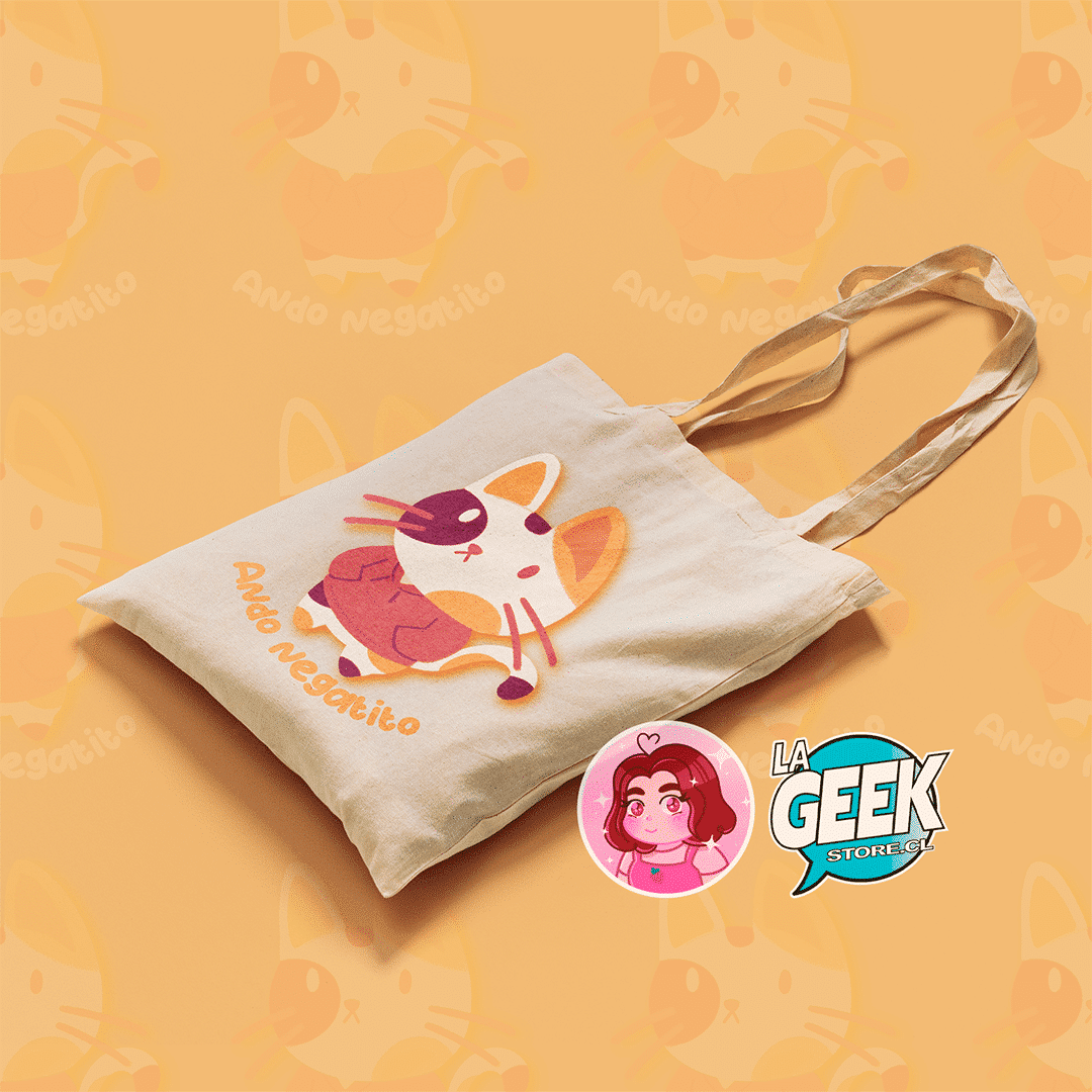 Tote bag Negatito