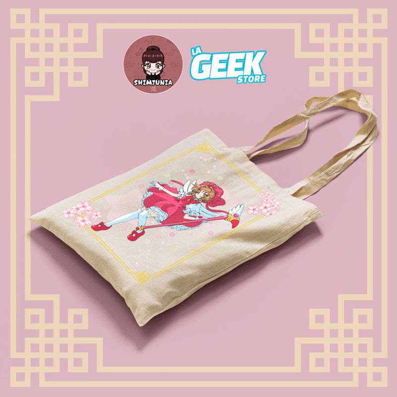 Sakura Card Captor - Tote bag