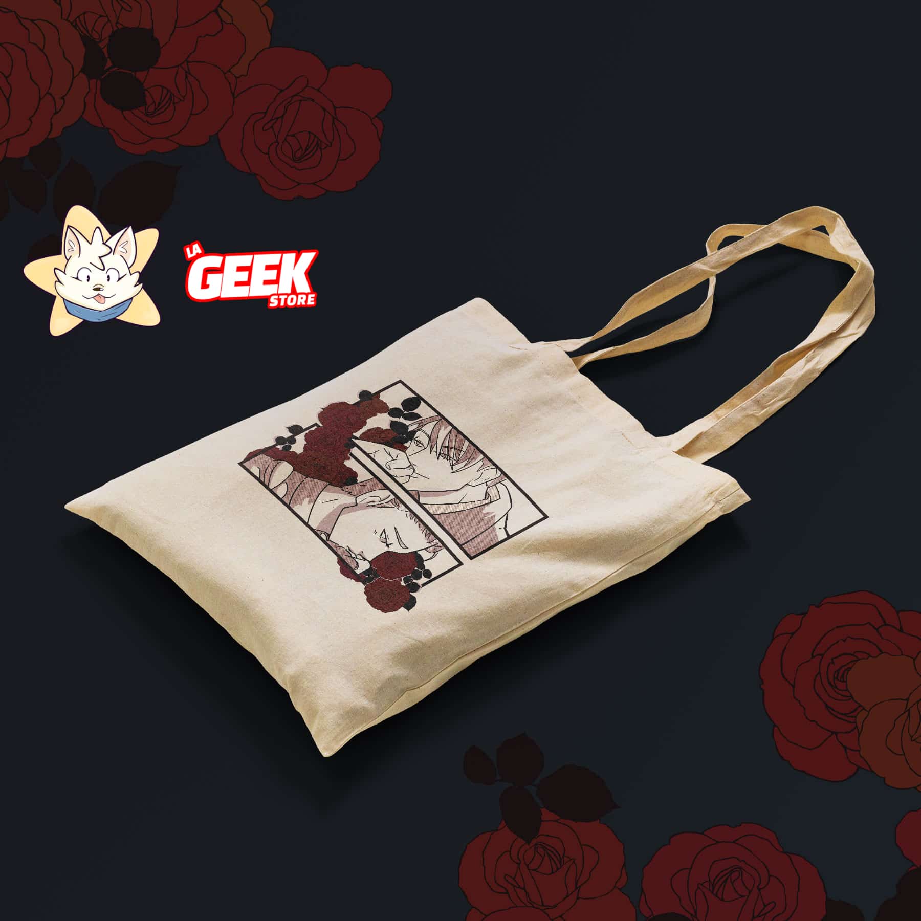 Tote bag - Victuuri - Yuri on Ice