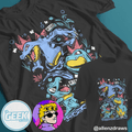 Polera Totodile Evoluciones Pokemon